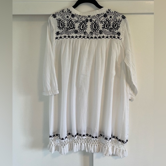 NWT Roller Rabbit Size Small Lucknow Serafina Tunic - Picture 4 of 7